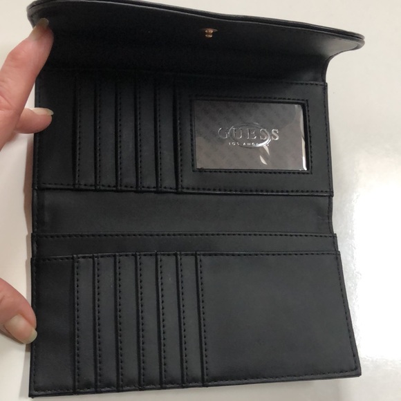 Guess - Black Wallet - Picture 9 of 13